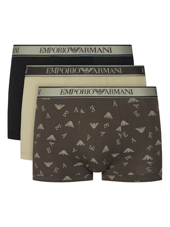 Emporio Armani Underwear Emporio Armani Underwear Комплект боксерів EM000370 AF20669 M7115 Зелений