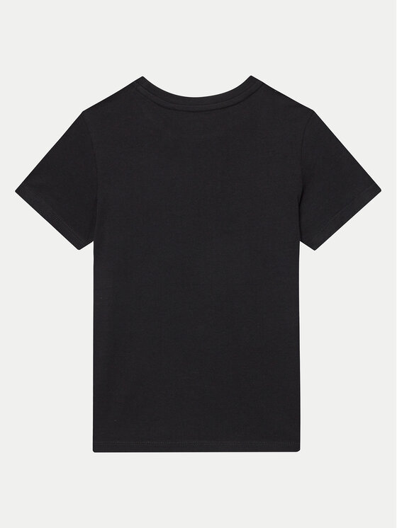4F 4F T-Shirt 4FJWAW24TTSHM1859 Μαύρο Regular Fit