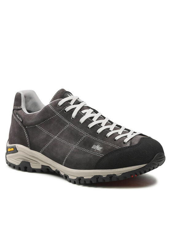 Lomer Lomer Трекінгові черевики Maipos Mtx Suede 70003B 03 Сірий