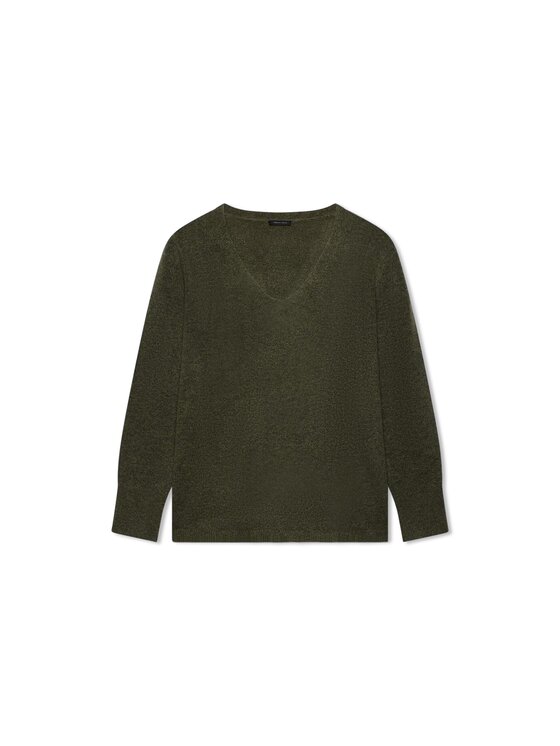 Fiorella Rubino Fiorella Rubino Maglione M494L008770N025 Verde Regular Fit