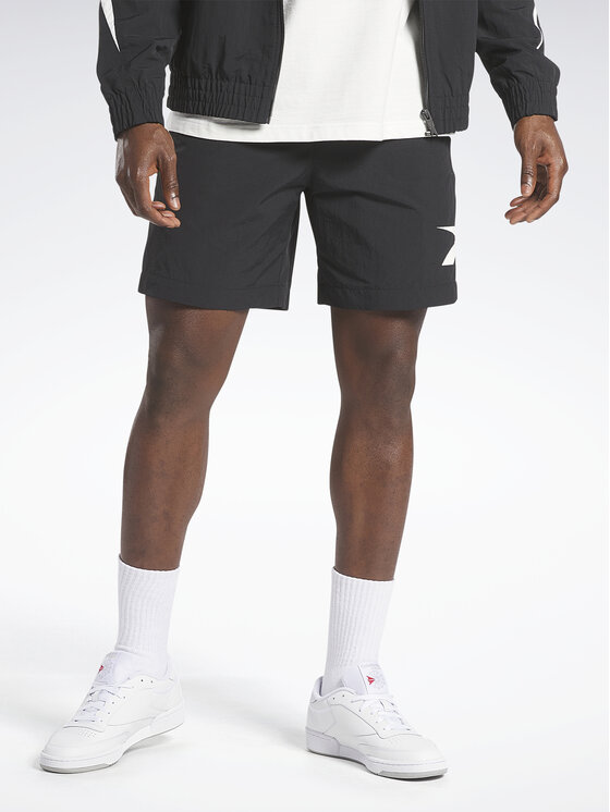 Reebok Športové kraťasy Classics Vector Woven Shorts IA2516 Čierna