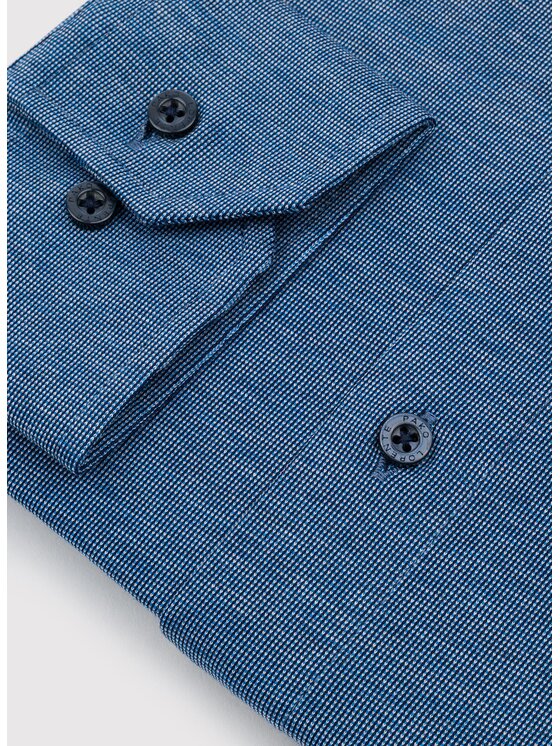 Pako Lorente Pako Lorente Koszula P26SF-1X-015 Niebieski Classic Fit