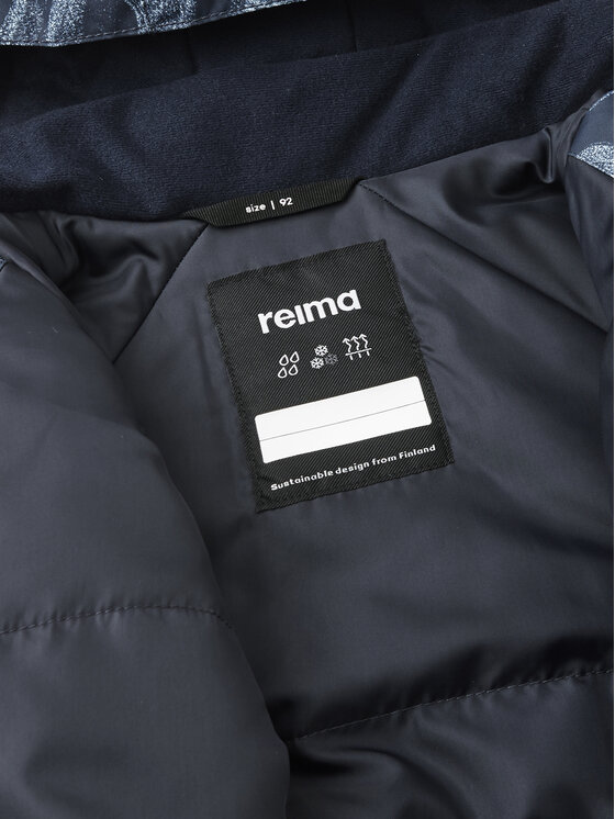Reima Reima Tuta da neve Puhuri 5100116B Blu scuro Regular Fit
