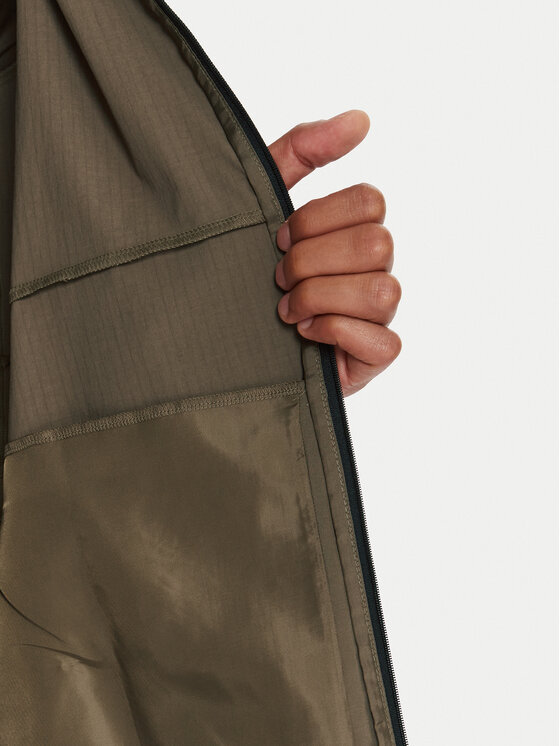 Reebok Reebok Skriešanas vējjaka Wayne RK25175CCM Zaļš Regular Fit