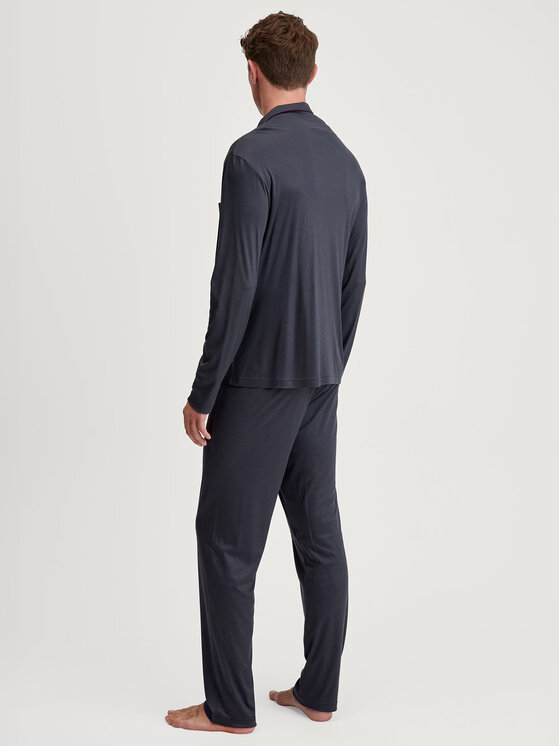 Calida Calida Pigiama 47889 Grigio Regular Fit