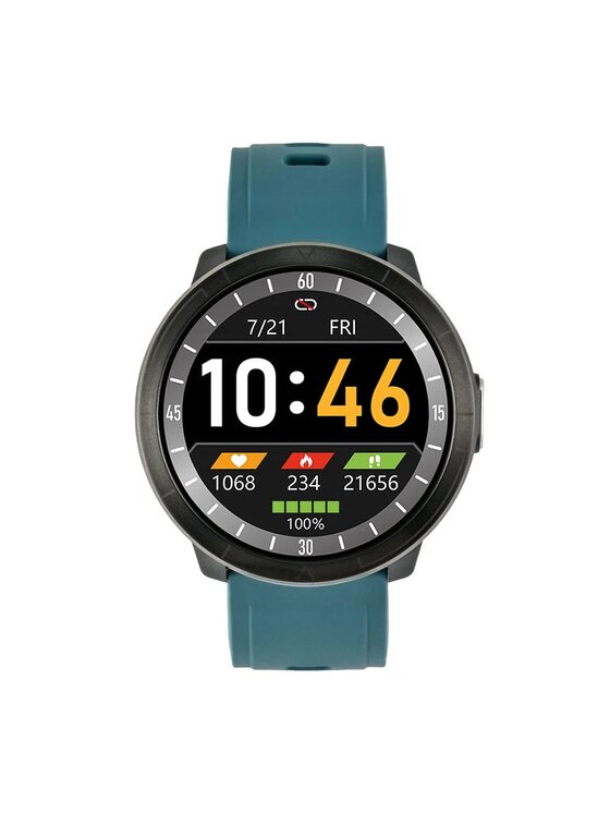 Watchmark Watchmark Smartwatch WM18 Zielony
