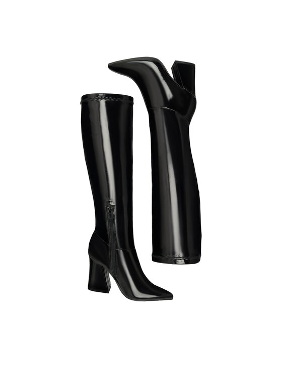 Nine West Nine West Ботуши SHARLEEZ 13196H Черен
