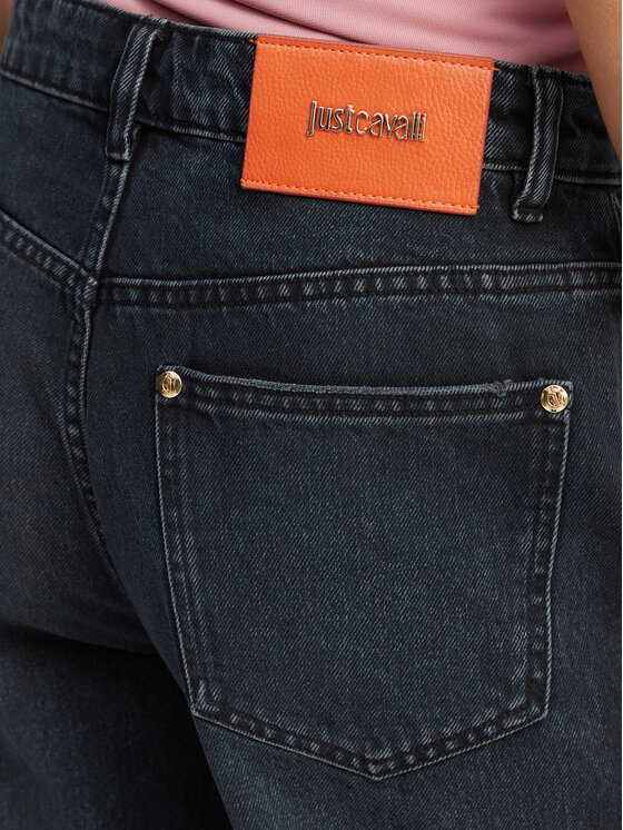 Just Cavalli Just Cavalli Jeans 80PAB5T2 CDWCH Blu scuro Straight Fit