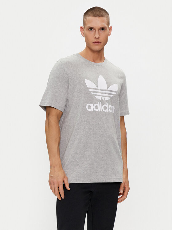 Adidas maglietta grigio shop