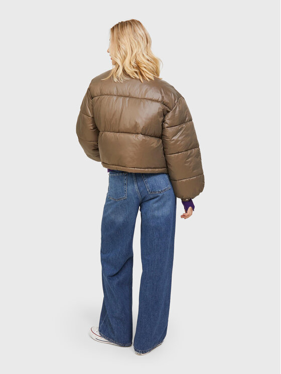 JJXX JJXX Zimní bunda Beany Shine 12214675 Zelená Regular Fit
