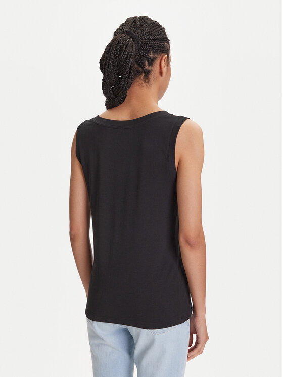 Emporio Armani Underwear Emporio Armani Underwear Bluse EW000410 AF10881 UC001 Schwarz Regular Fit