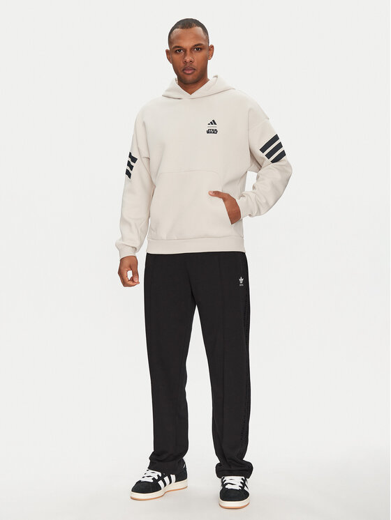 adidas adidas Sweatshirt Star Wars The Mandalorian™ JI5719 Beige Regular Fit