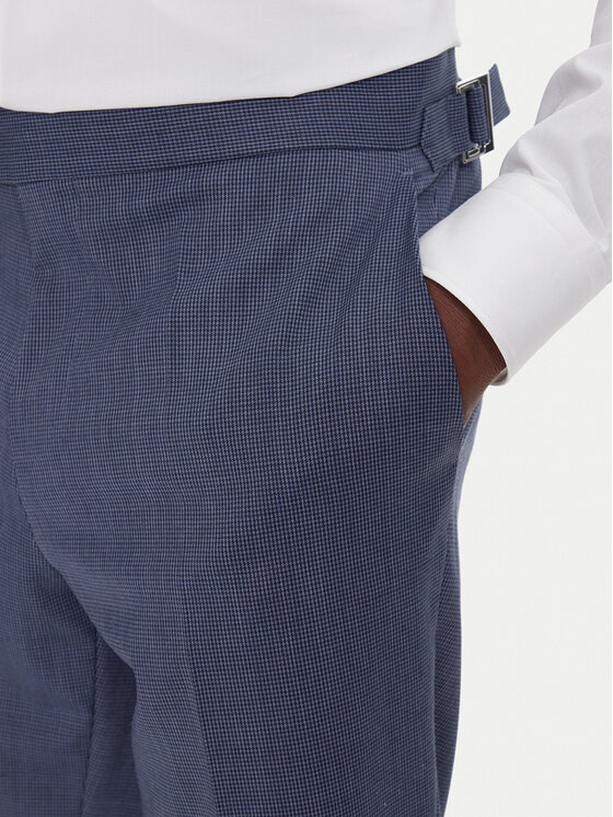 HUGO BOSS HUGO BOSS Oblek Henry-Getlin253V1X 50544664 Modrá Regular Fit