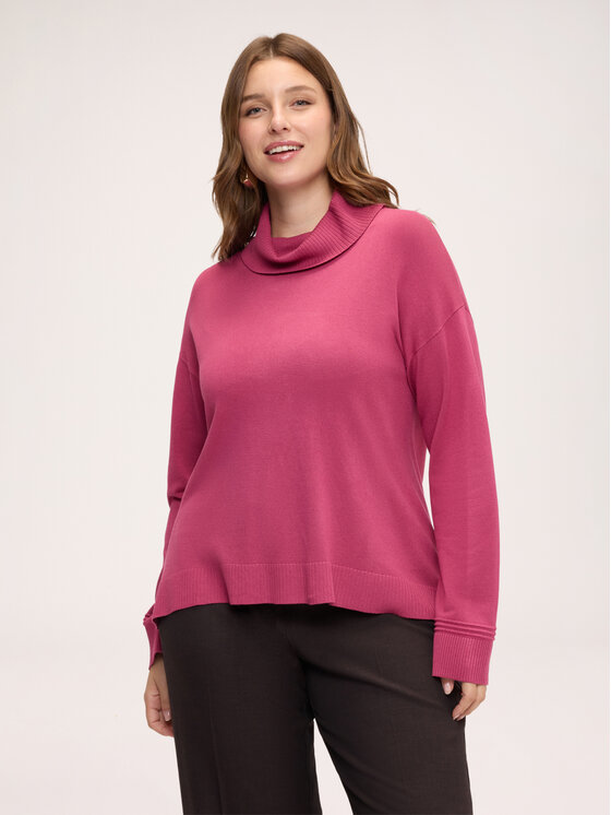 Fiorella Rubino Fiorella Rubino Maglione M277L008559N016 Rosso Over Fit