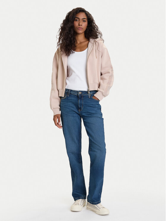 Guess Jeans Guess Jeans Džínsy W5BA98 D5RA3 Tmavomodrá Regular Fit