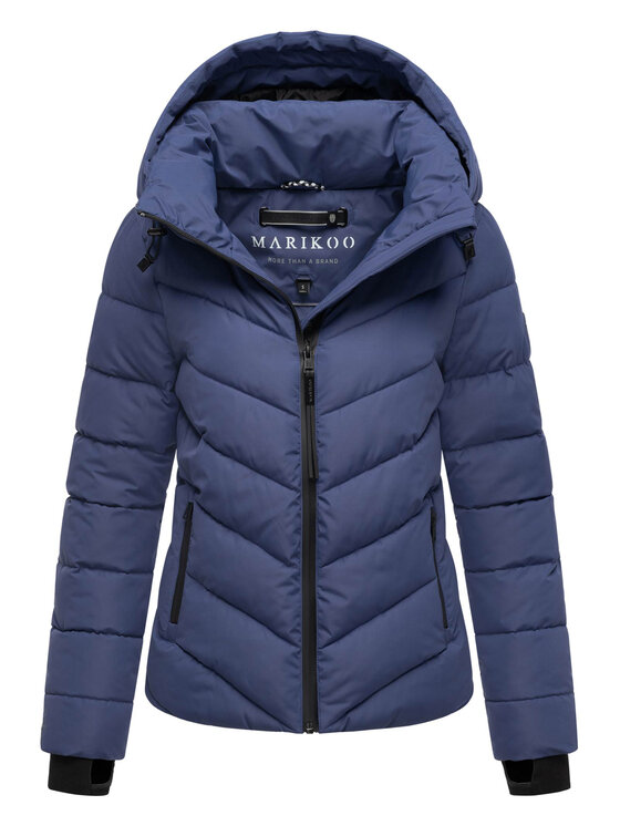 Marikoo Marikoo Kurtka zimowa Samuiaa XVI Niebieski Regular Fit
