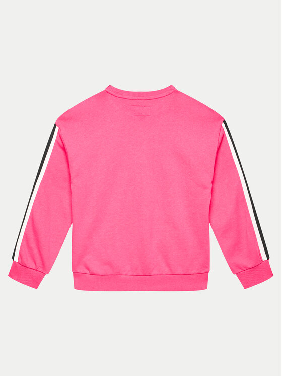 Guess Guess Суитшърт J4YQ01 KA6R4 Розов Regular Fit