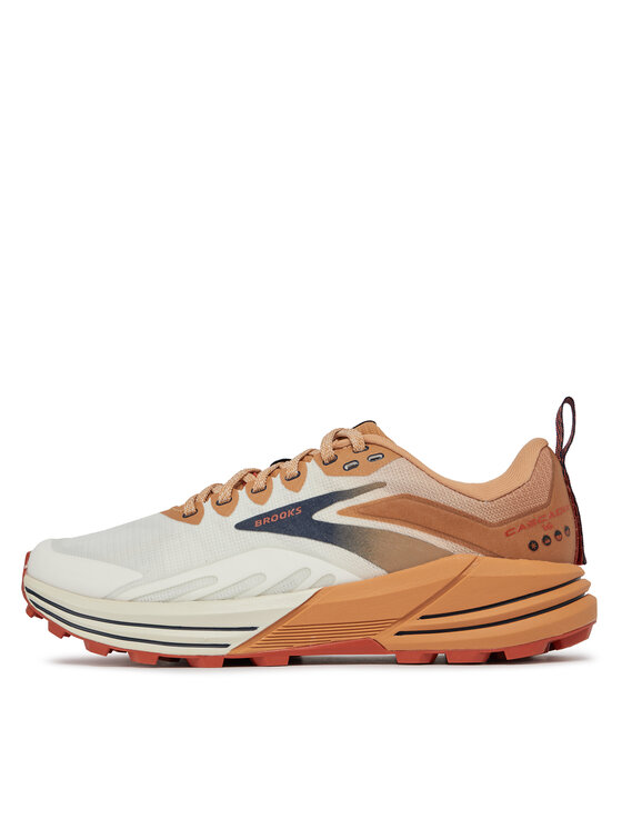 Brooks Brooks Laufschuhe Cascadia 16 110376 1D 173 Écru