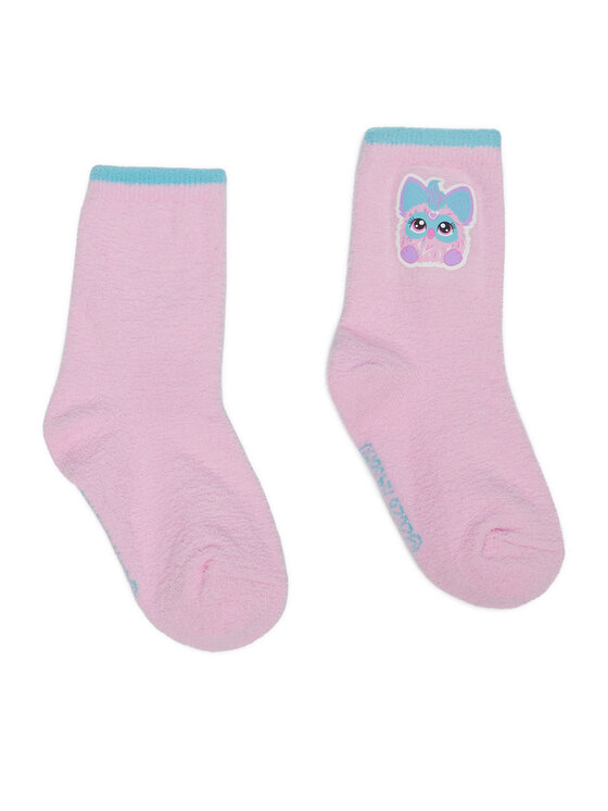FURBY FURBY Calzini lunghi CEO-ACCCS-AW26-214FUR Rosa
