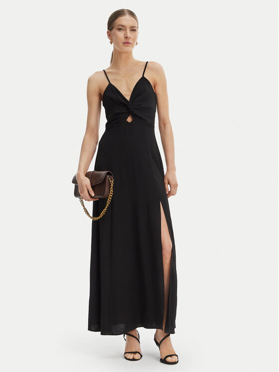 Morgan Morgan Sommerkleid 251-RCOCO.F Schwarz Regular Fit