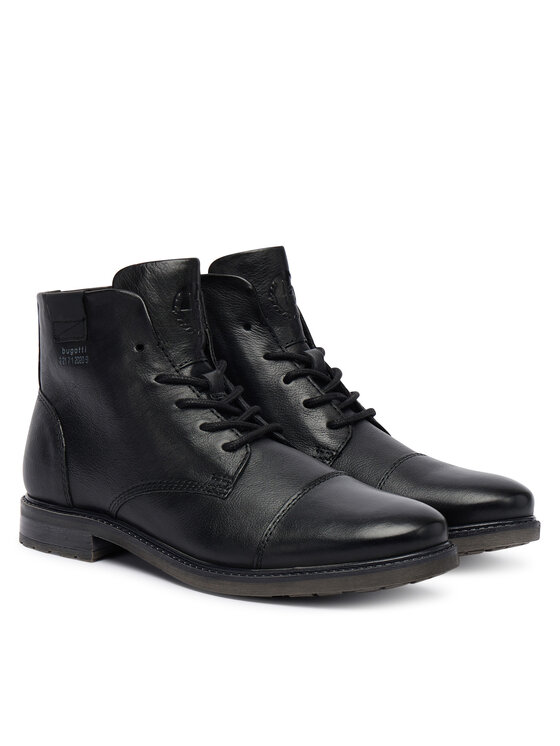 Bugatti Bugatti Schnürschuhe 315-95754-1000 Schwarz