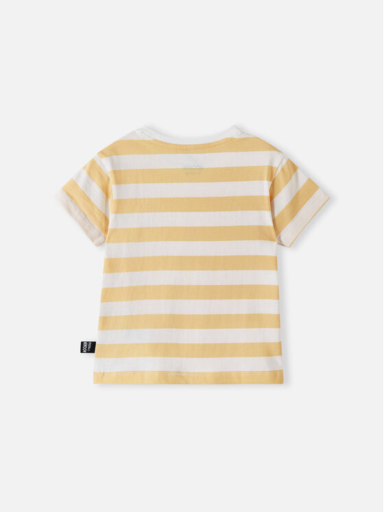 Reima Reima T-shirt Moomin Tussilango 5200202B Žuta Regular Fit