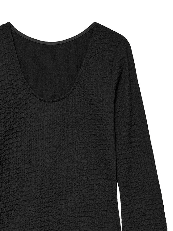 Vero Moda Vero Moda Majica Cille 10334657 Crna Slim Fit