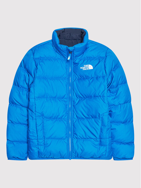 The North Face The North Face Pehelykabát Rev Andes NF0A4TJF Kék Regular Fit
