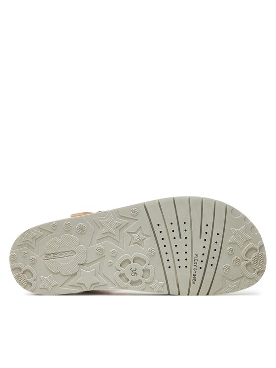 Geox Geox Sandales J Sandal Costarei Gi J45EAG 05404 C8J2U D Rozā