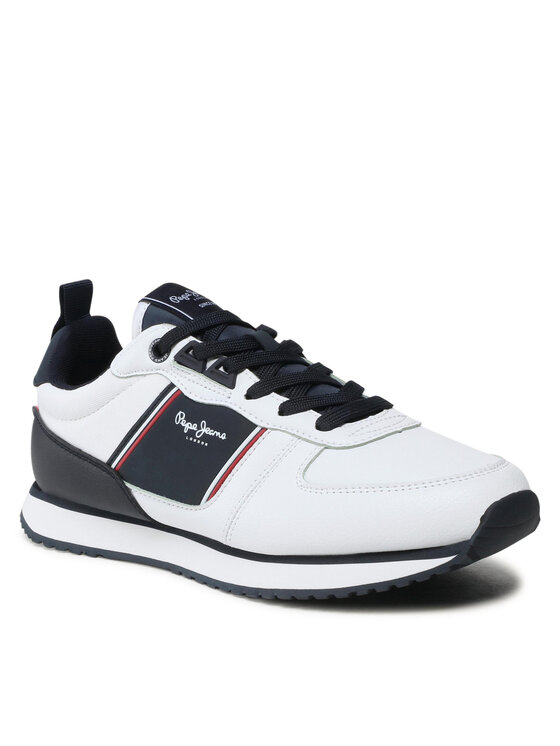 Pepe Jeans Pepe Jeans Sneakersy Tour Club Basic 22 PMS30882 Bílá