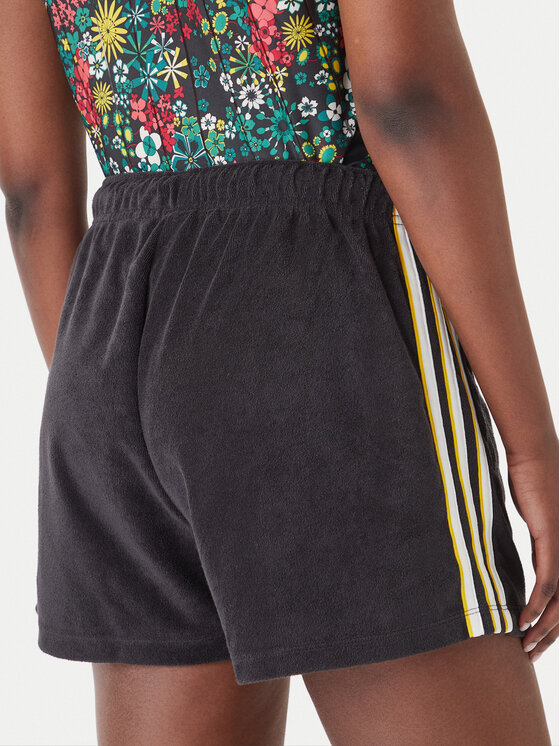 adidas adidas Αθλητικό σορτς Terry Towel Firebird KD1398 Μαύρο Loose Fit