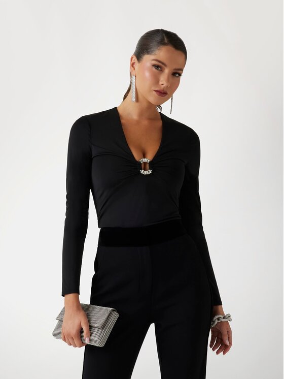 Top Marciano Guess, Rozmiar M, Czarne, 170203