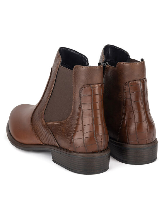 Remonte Remonte Stiefeletten D0F70-22 Braun
