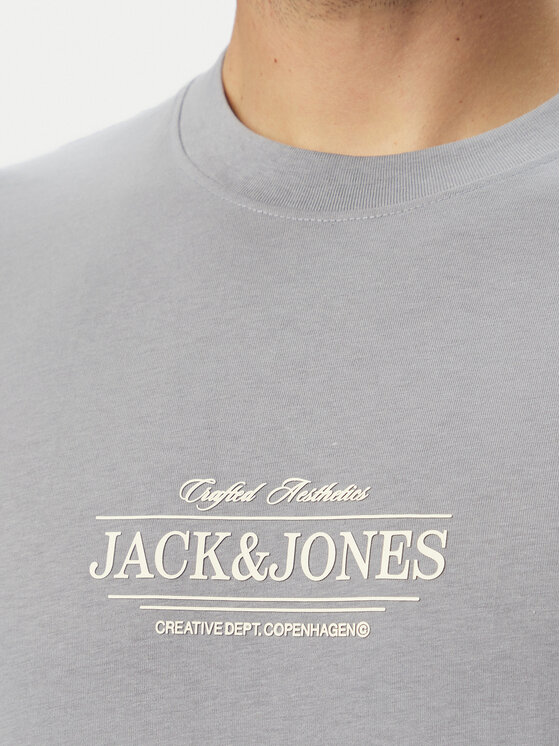 Jack & Jones Jack & Jones T-shirt Cassis 12295049 Blu Regular Fit