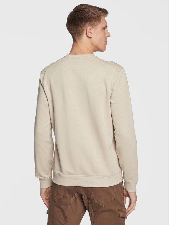 Felpa Beau M3GQ08 KBK32 Beige Slim Fit