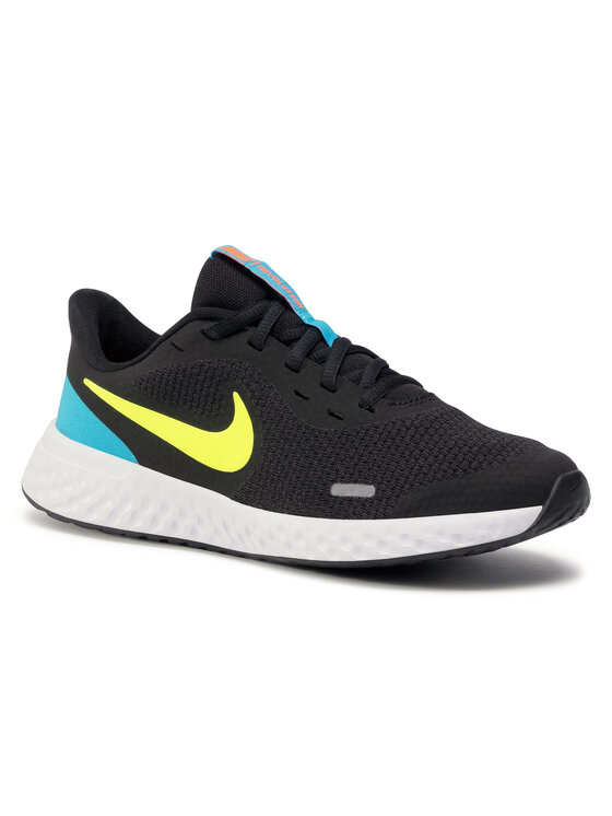 Nike Nike Παπούτσια Revolution 5 (Gs) BQ5671 076 Μαύρο