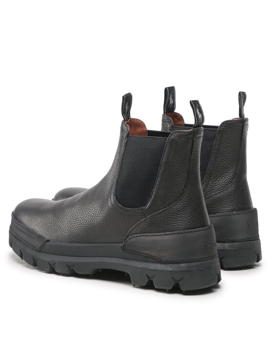 Polo Ralph Lauren Bottines Chelsea Oslo Chelsea 812845457001 Noir Modivo.fr