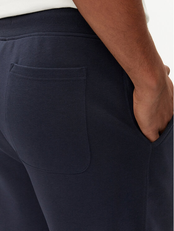 Gant Gant Spodnie dresowe Shield 2009026 Granatowy Regular Fit