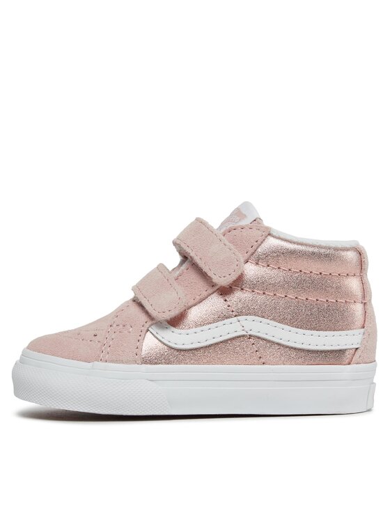 Vans store rosa glitter