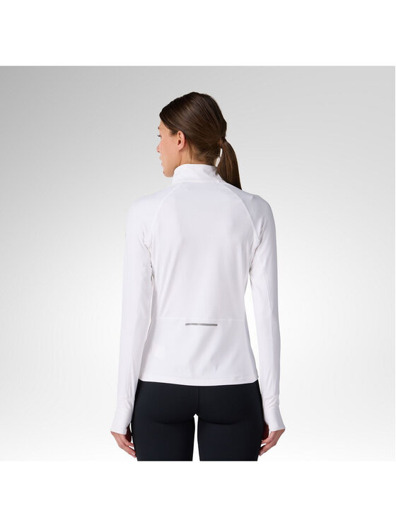Rossignol Rossignol Bluza techniczna W Half Zip First Layer Biały Slim Fit