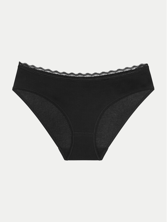 Triumph Triumph Klasszikus alsó Feel Of Cotton 10224973 Fekete