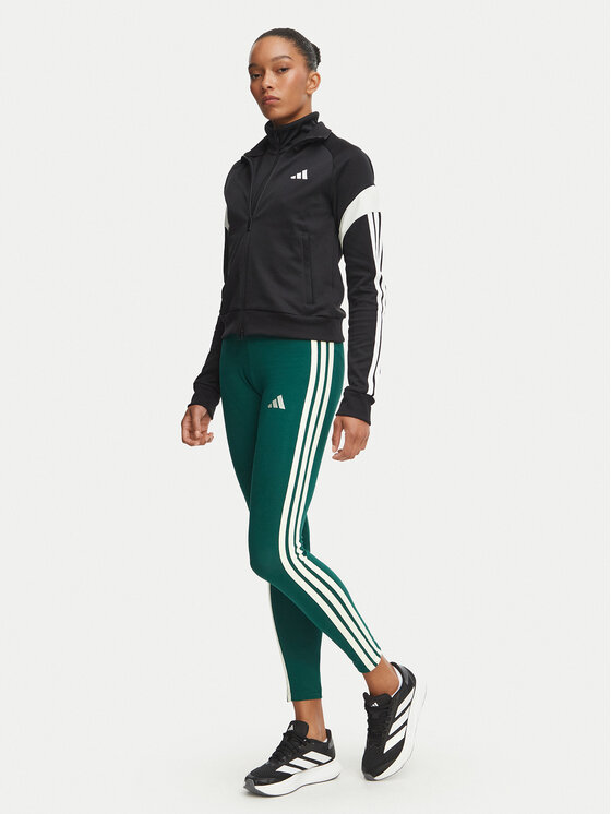 adidas adidas Клин Essentials 3-Stripes KZ2074 Зелен Slim Fit