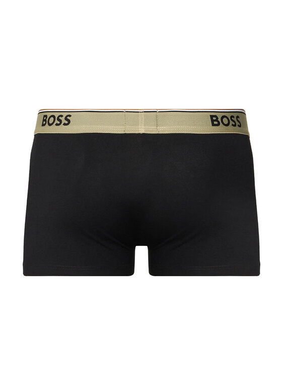 BOSS BOSS Boxer szett Power 50554693 Fekete