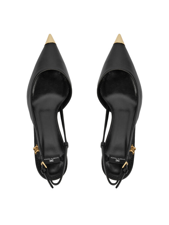 Elisabetta Franchi Elisabetta Franchi Sandale SA-07L-46E2-V500 Crna