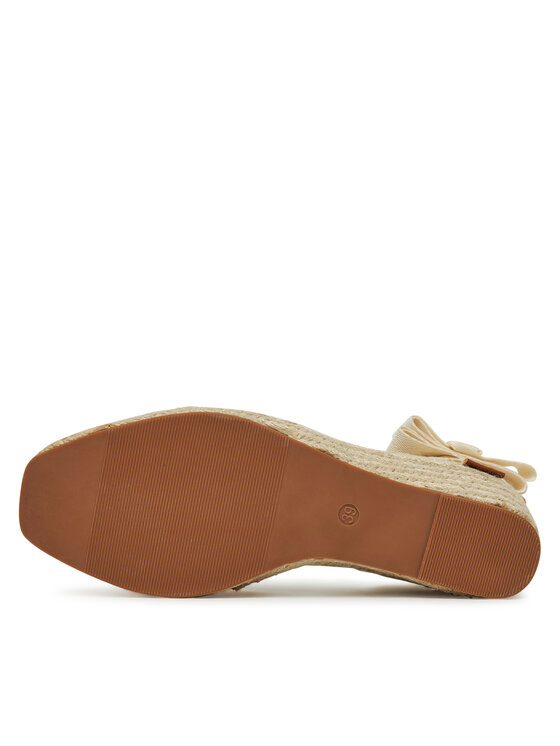 DeeZee DeeZee Espadrile XF-310-03 Bež
