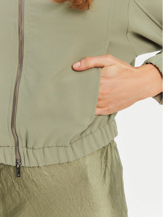 Marella Marella Felpa Daria 2513041045 Verde Regular Fit