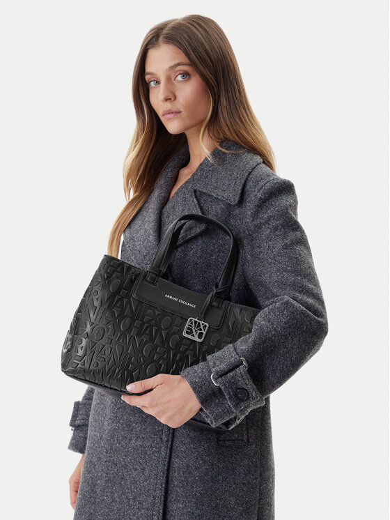 Armani Exchange Armani Exchange Ročna torba XW001222 AF15774 UC001 Črna