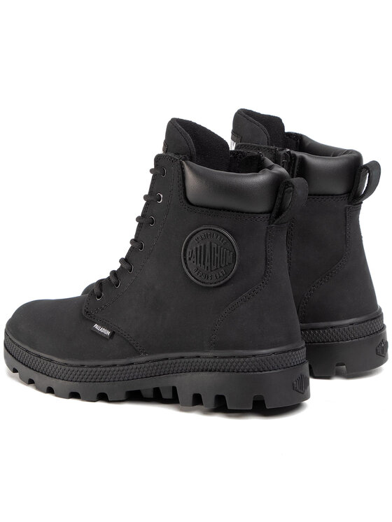 Palladium Palladium Trapery Plboss Wp+ 96868-008-M Czarny