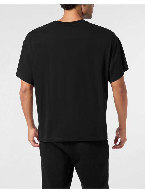 Plein Sport Plein Sport T-Shirt 28491 Černá Regular Fit