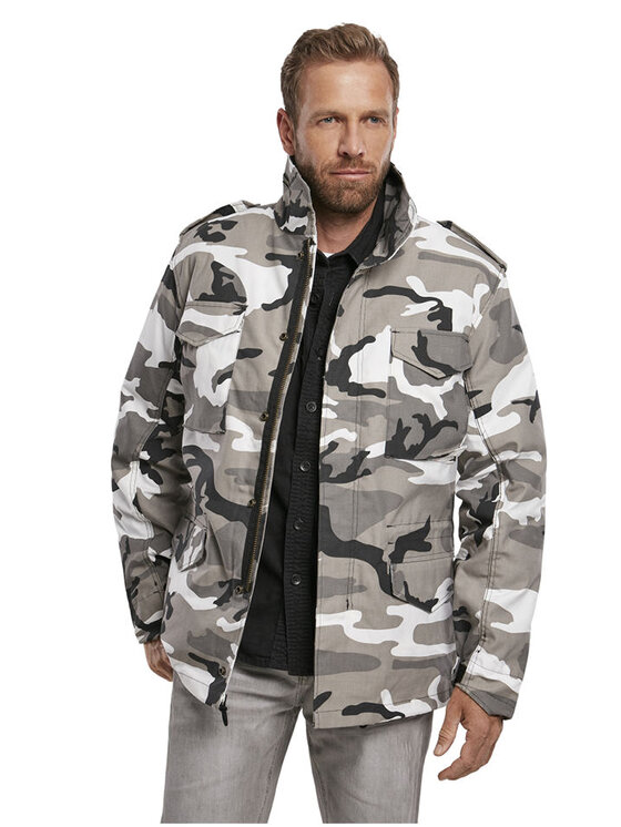 Brandit Brandit Kurtka outdoor 3108.15.5XL Szary Regular Fit